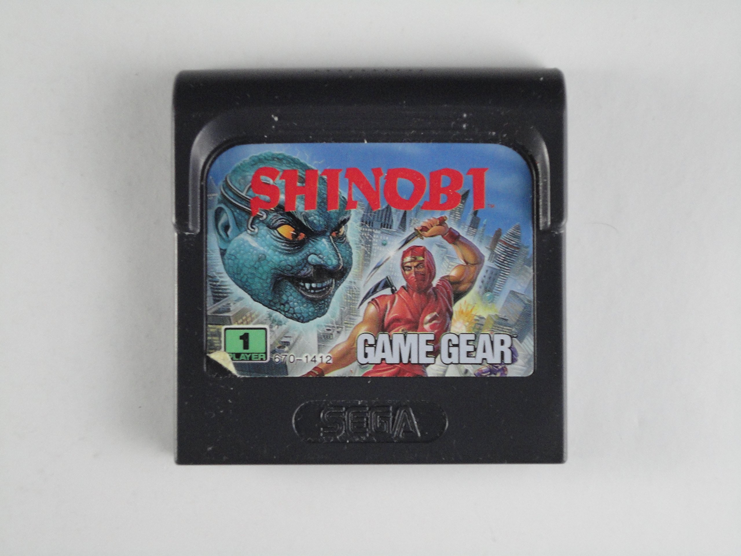 Amazon.com: Shinobi - Sega Game Gear : Video Games